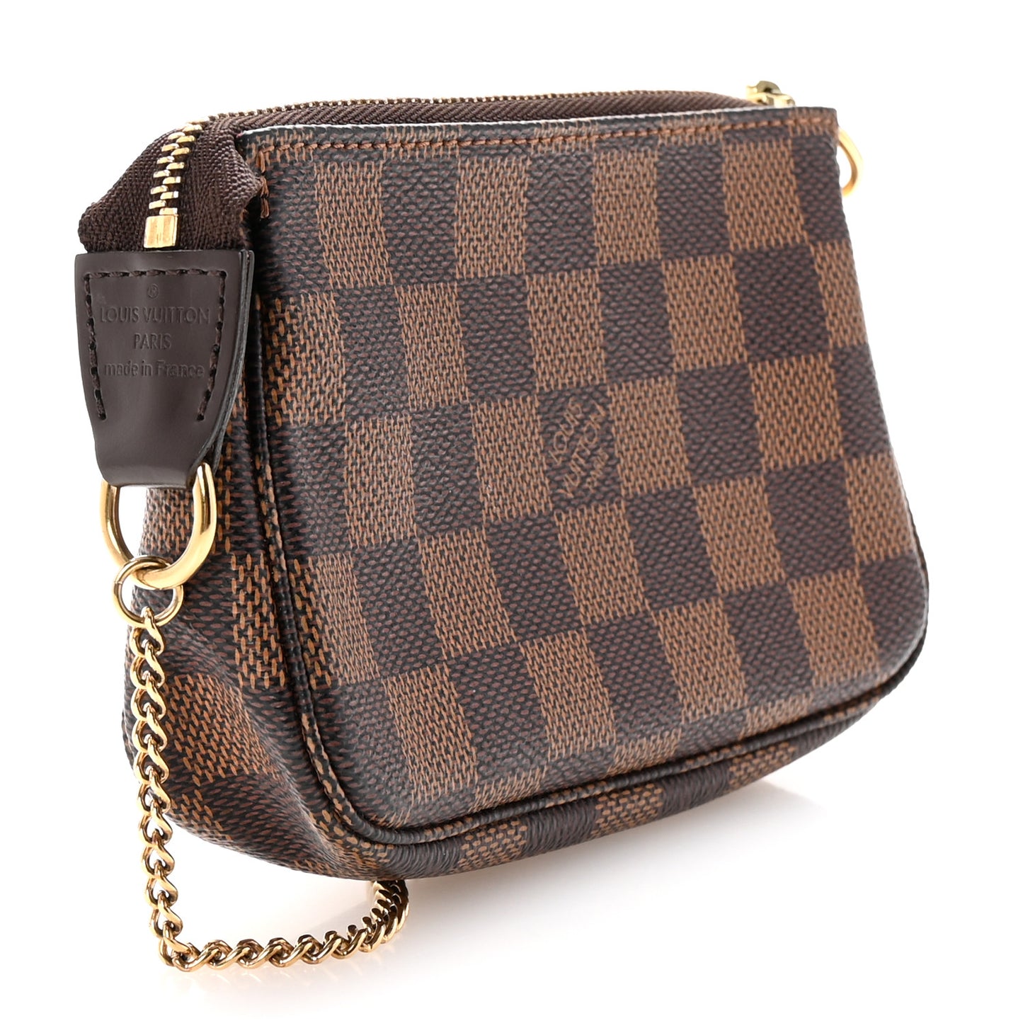 Damier Ebene Mini Pochette Accessories