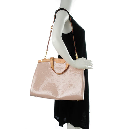 Louis Vuitton Vernis Brea GM Rose Angelique 2 of 7