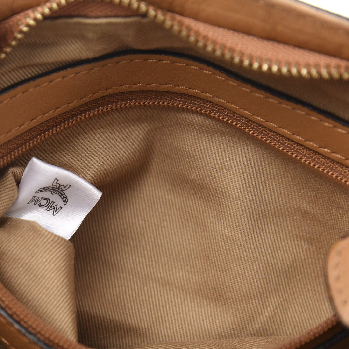 Visetos Baguette Bag Cognac