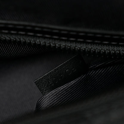 Louis Vuitton Calfskin Shadow Monogram Keepall Bandouliere 50 Black 6 of 9