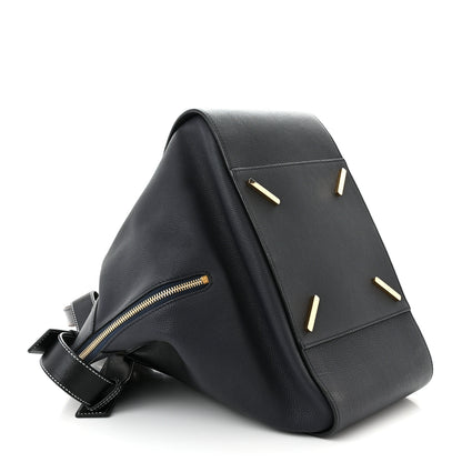 Loewe Calfskin Medium Hammock Shoulder Bag Black 4 of 11