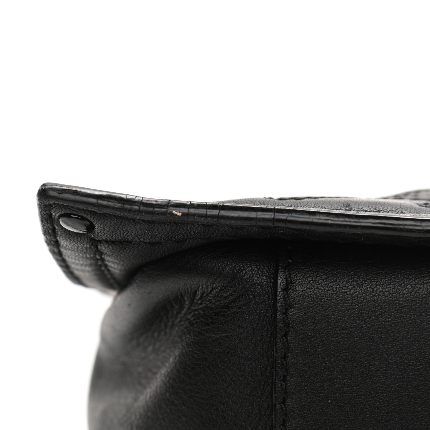 Loewe Nappa Chain Logo Shopper Tote Black 14 of 14