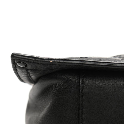 Loewe Nappa Chain Logo Shopper Tote Black 14 of 14