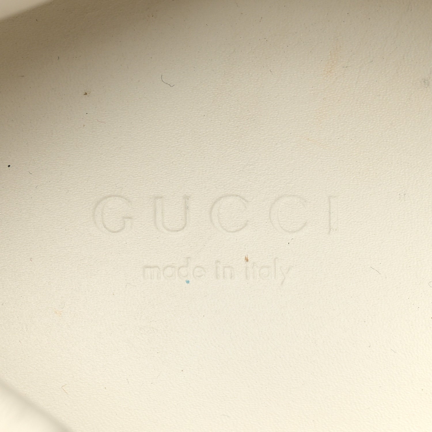 Gucci Calfskin Web Pearl Studded Womens Ace Sneakers 37.5 White 8 of 14