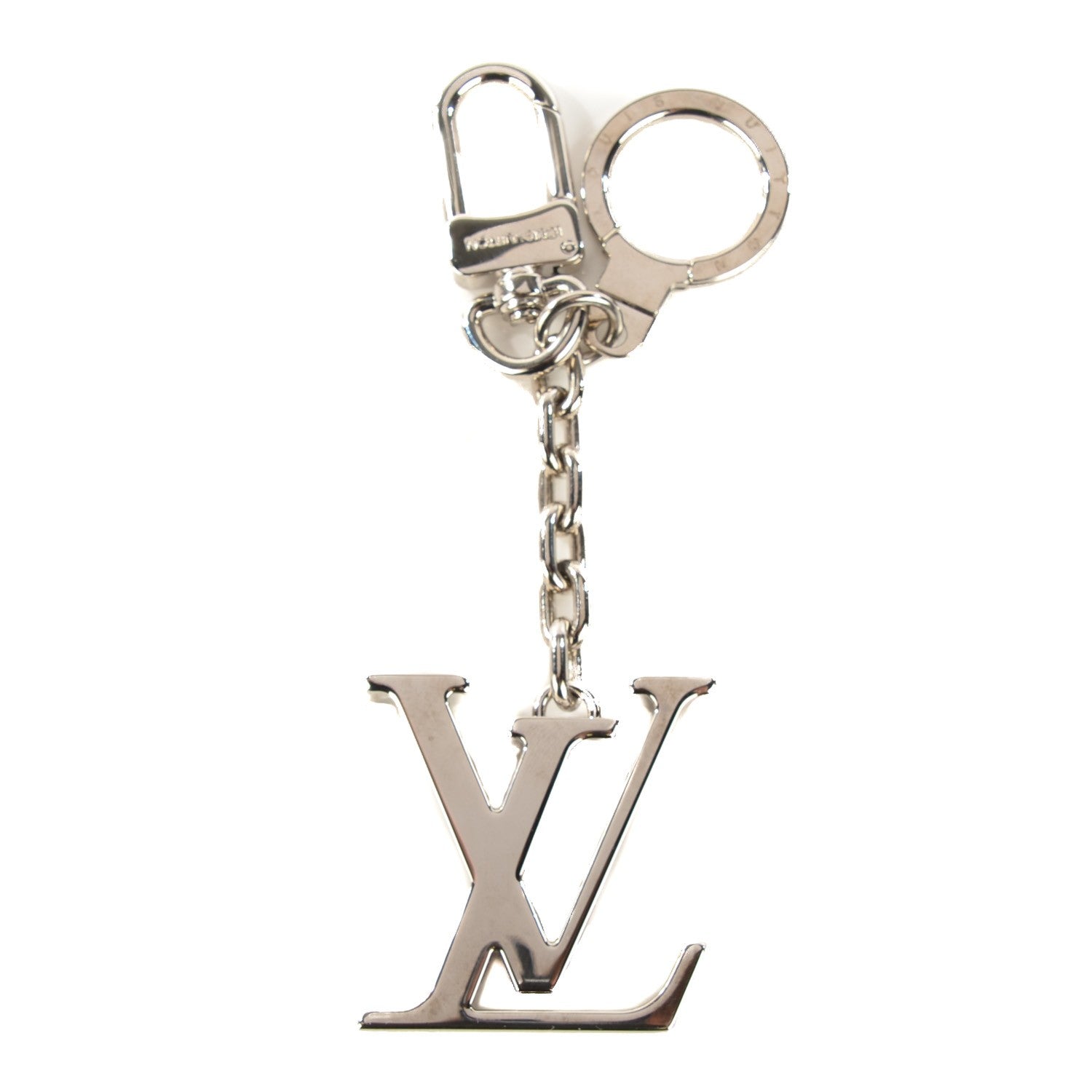 Louis Vuitton LV Initials Key Holder Silver 1 of 4