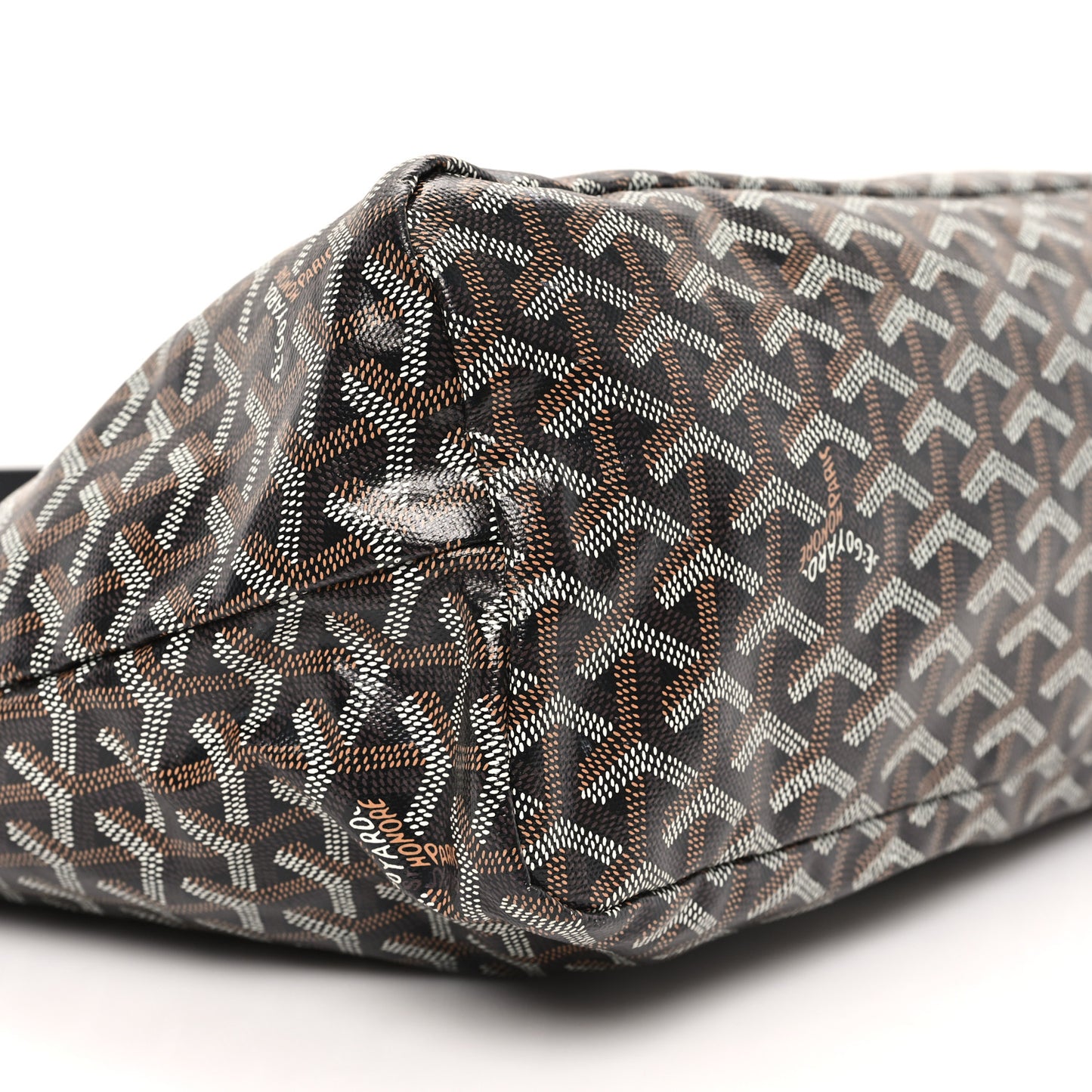 Goyardine Boheme Hobo Black