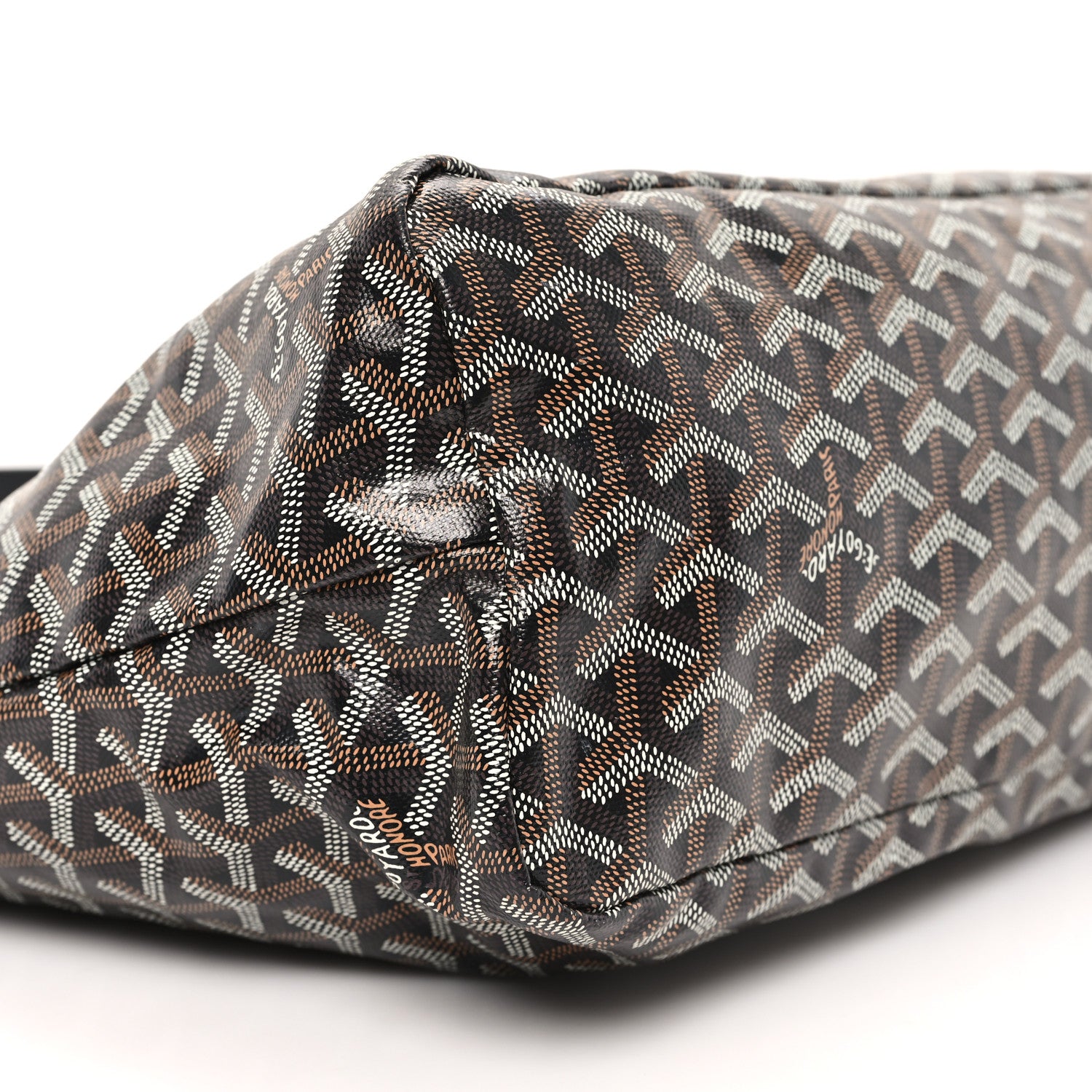 Goyard Goyardine Boheme Hobo Black 10 of 11