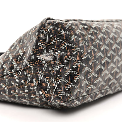 Goyard Goyardine Boheme Hobo Black 10 of 11