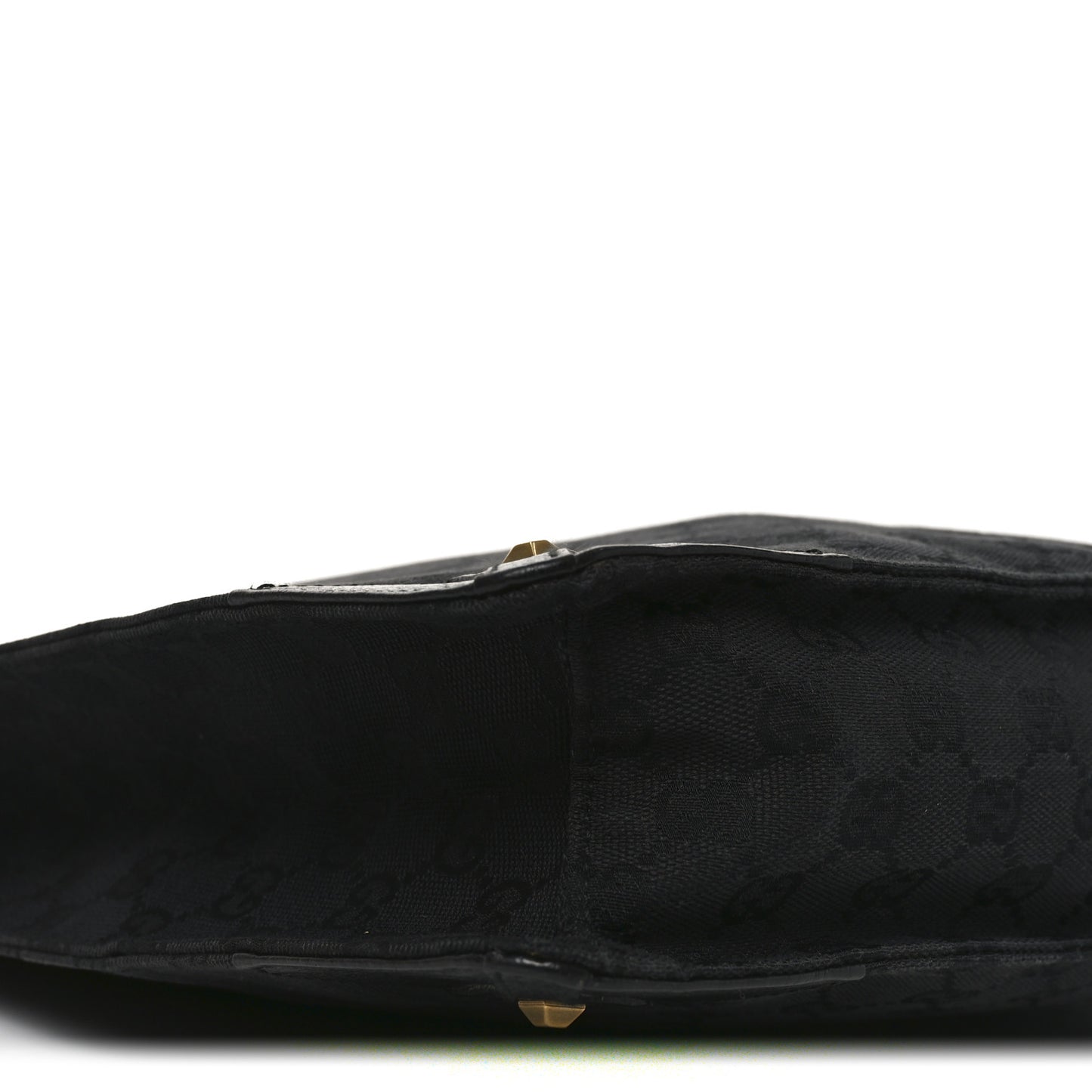 Monogram Tote Black