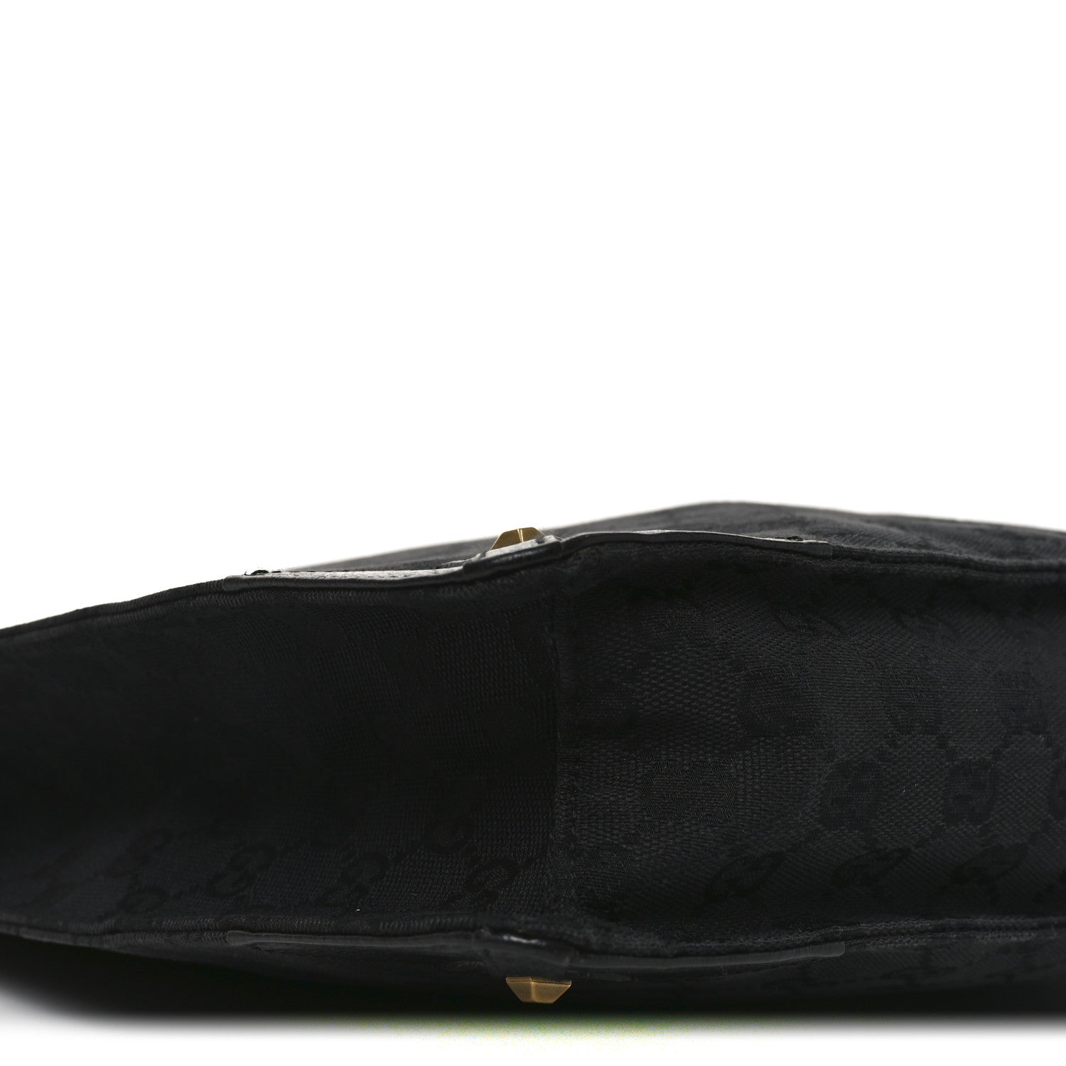 Gucci Monogram Tote Black 9 of 10