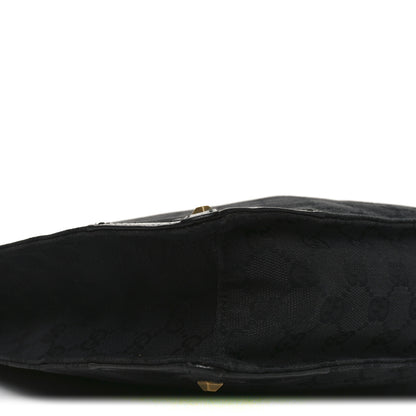 Gucci Monogram Tote Black 9 of 10