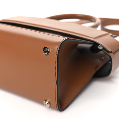 Givenchy Smooth Calfskin Mini Horizon Satchel Caramel 9 of 10