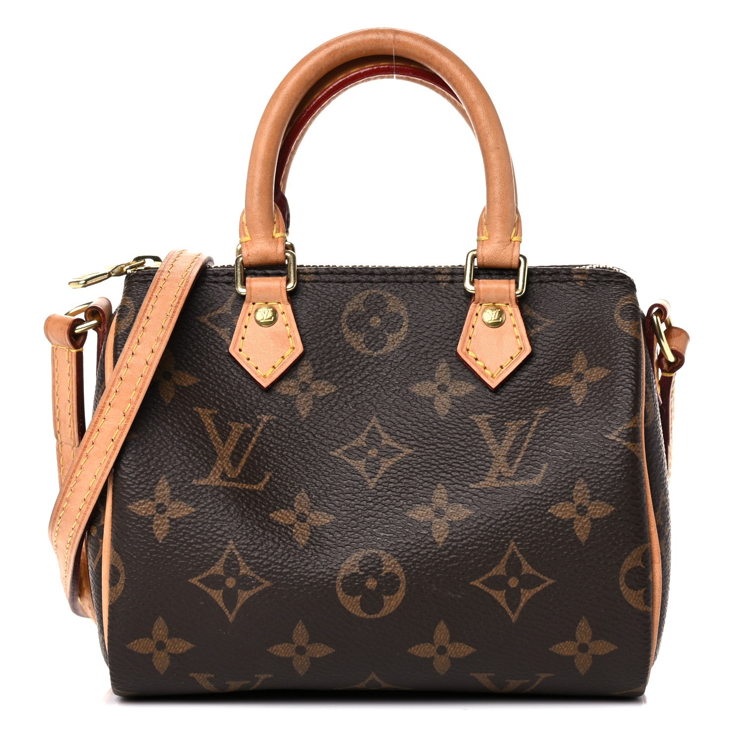 Louis Vuitton Monogram Nano Speedy 1 of 14