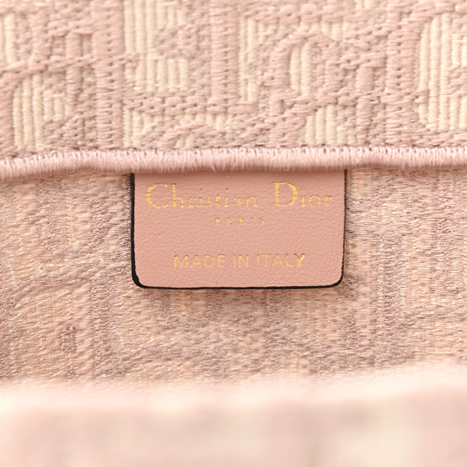 Christian Dior Oblique Medium Book Tote Rose Des Vents 6 of 10