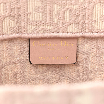 Christian Dior Oblique Medium Book Tote Rose Des Vents 6 of 10
