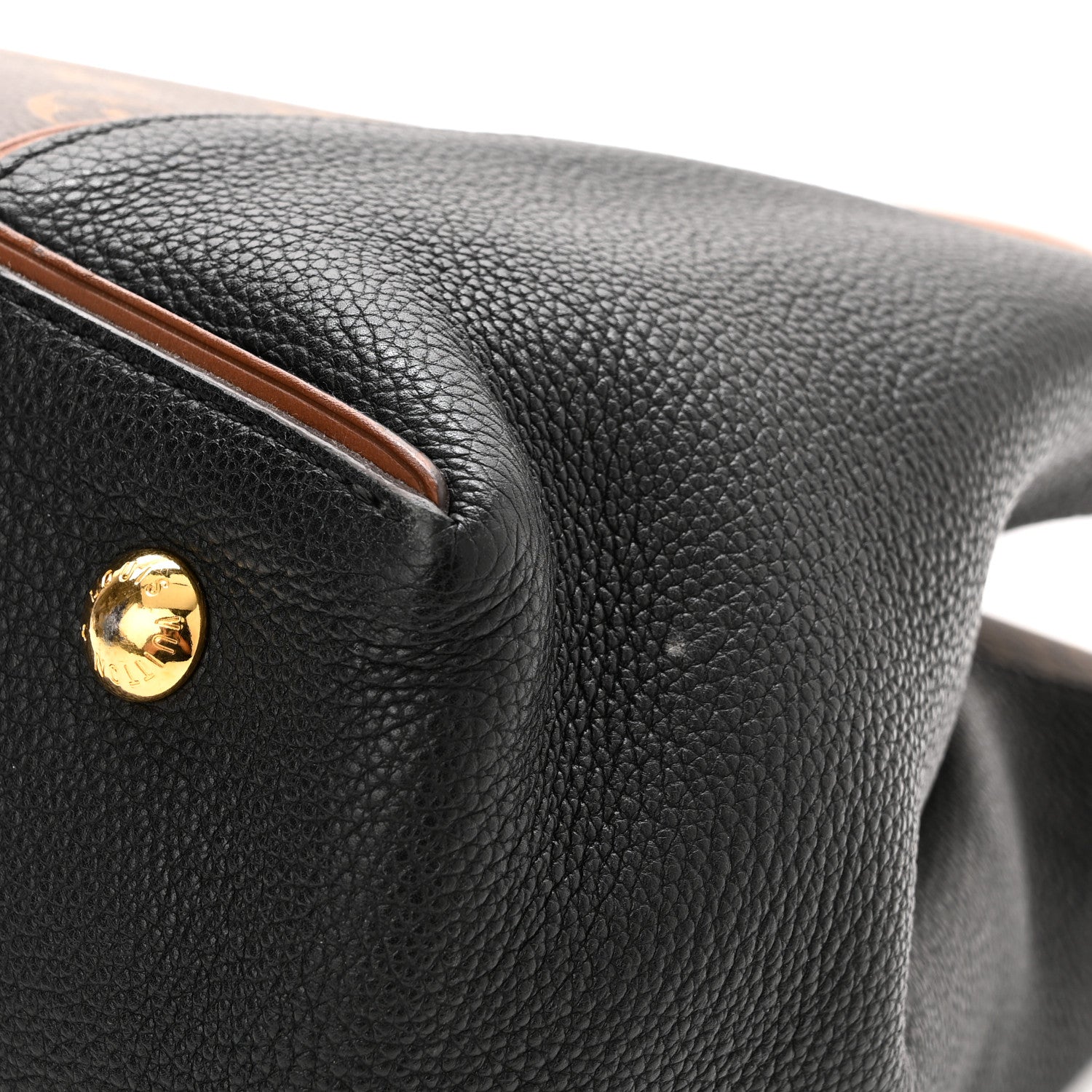 Louis Vuitton Monogram Tote W PM Black 10 of 10