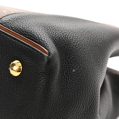 Louis Vuitton Monogram Tote W PM Black 10 of 10
