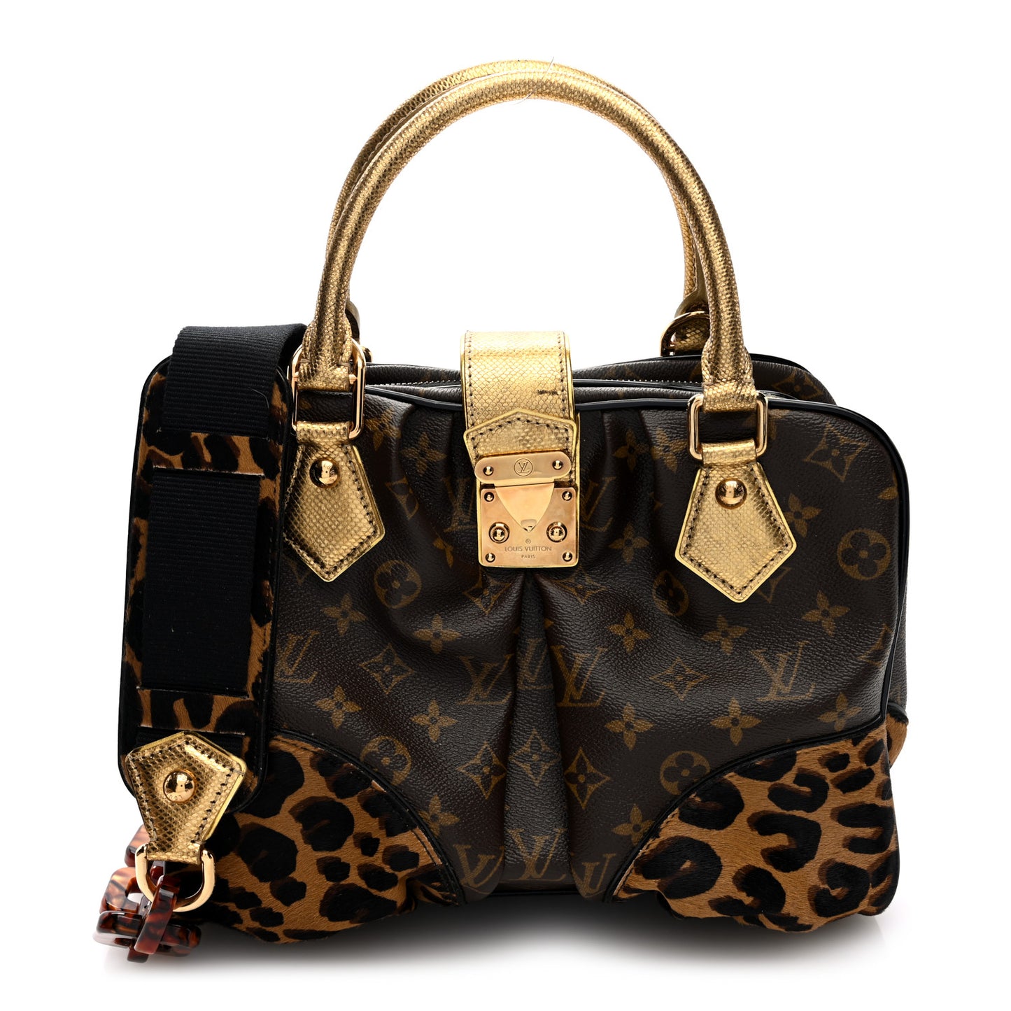 Monogram Leopard Adele