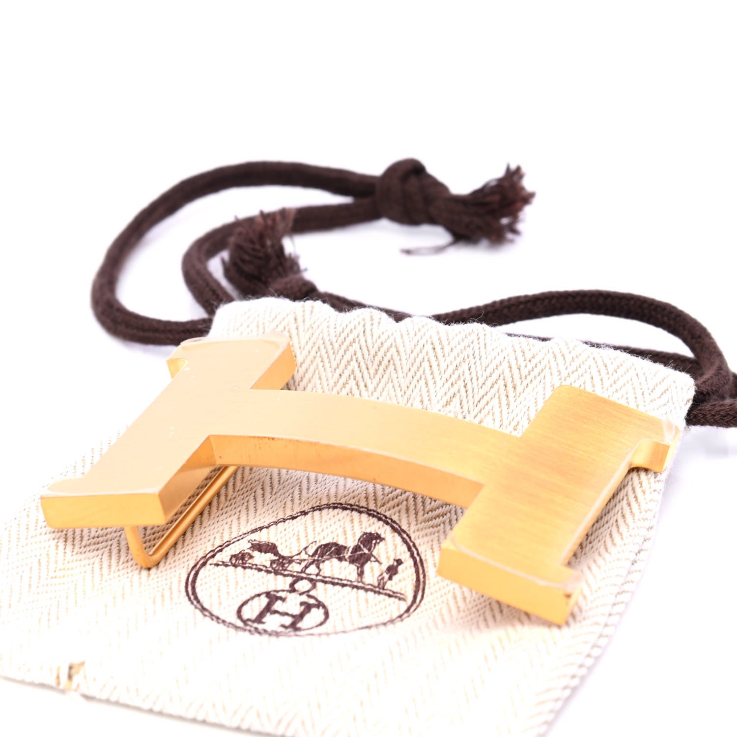 Hermes Epsom Chamonix 42mm Constance 2 H Belt 90 Gold Black 8 of 8