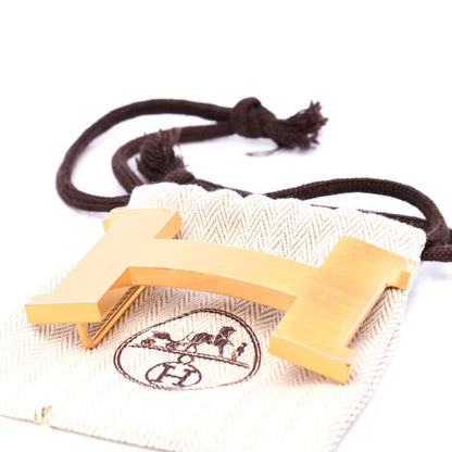 Hermes Epsom Chamonix 42mm Constance 2 H Belt 90 Gold Black 8 of 8