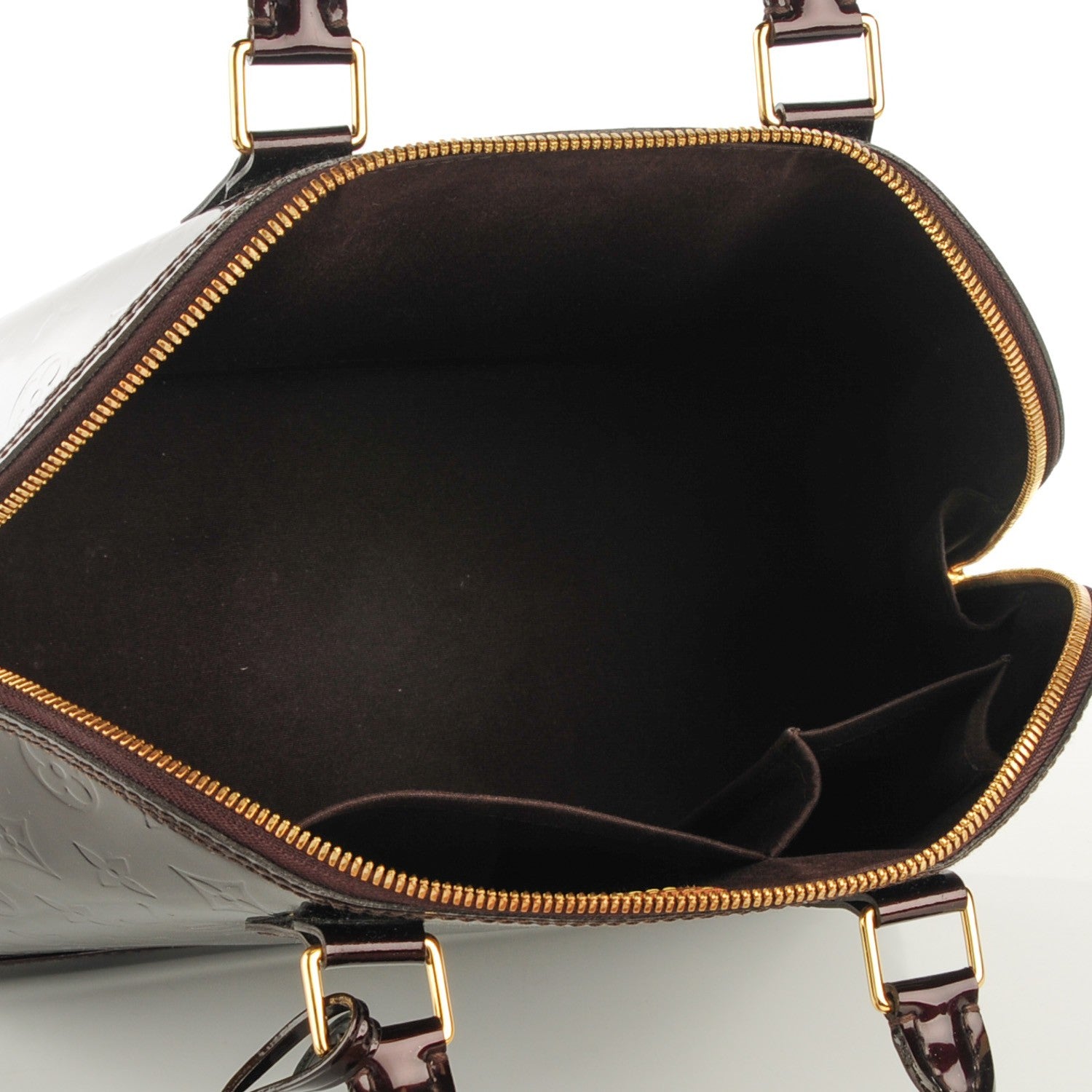 Louis Vuitton Vernis Alma PM Amarante 5 of 7