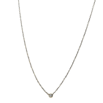 Cartier 18K Yellow Gold Diamond SM D'Amour Pendant Necklace 1 of 6