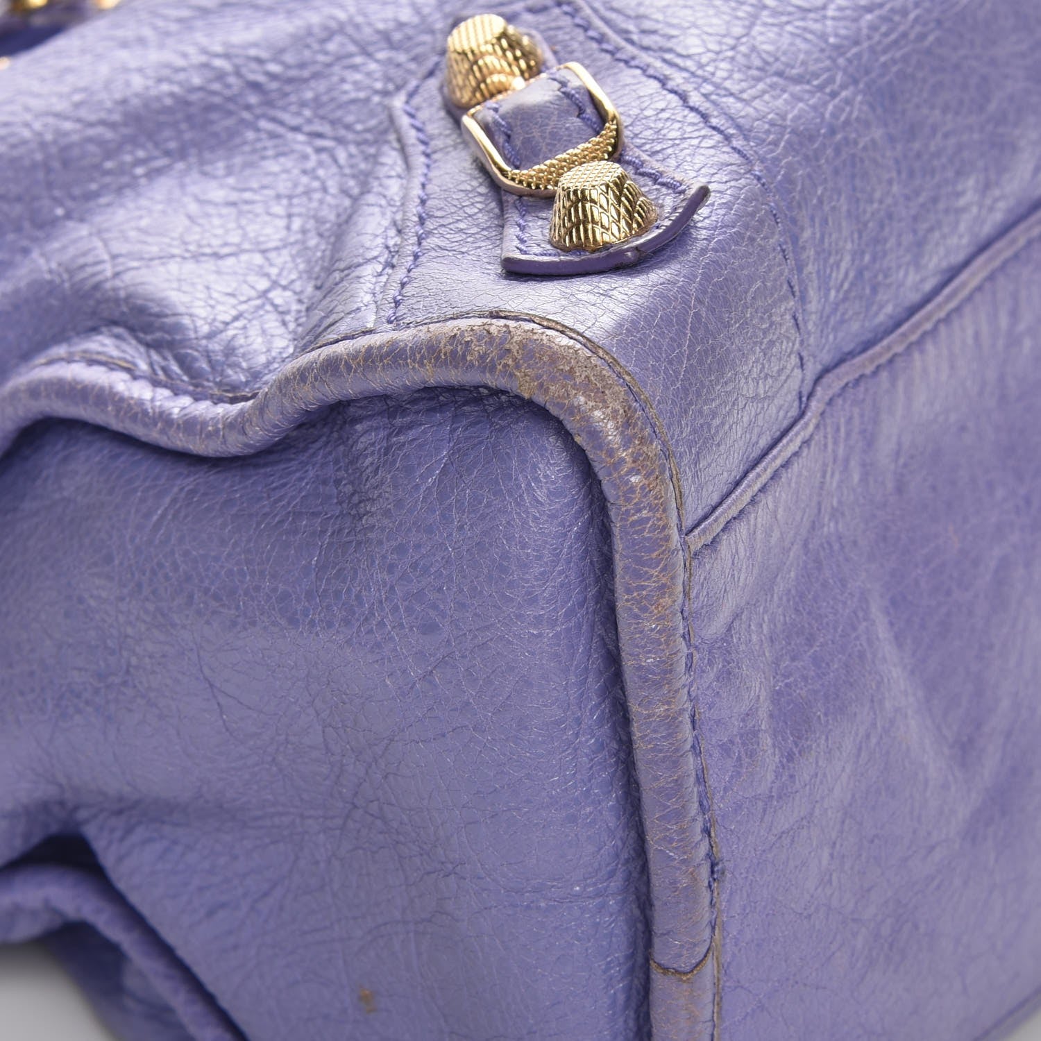Balenciaga Agneau Giant 12 Gold Hardware City Mauve Light Mauve 11 of 13