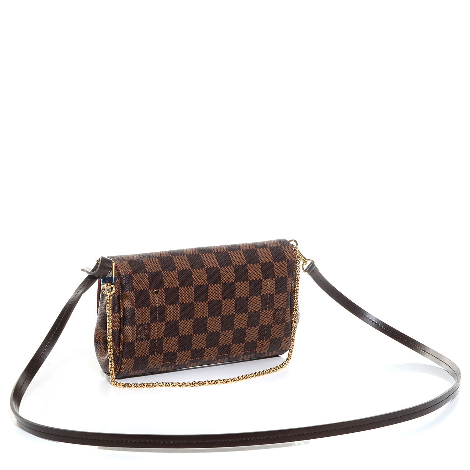 Louis Vuitton Damier Ebene Favorite PM 4 of 9
