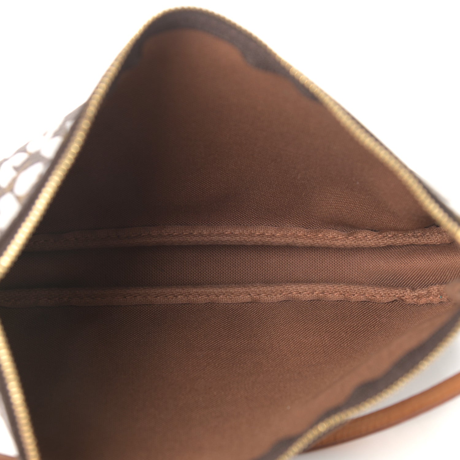 Louis Vuitton Monogram Graffiti Pochette Accessories Silver 5 of 9