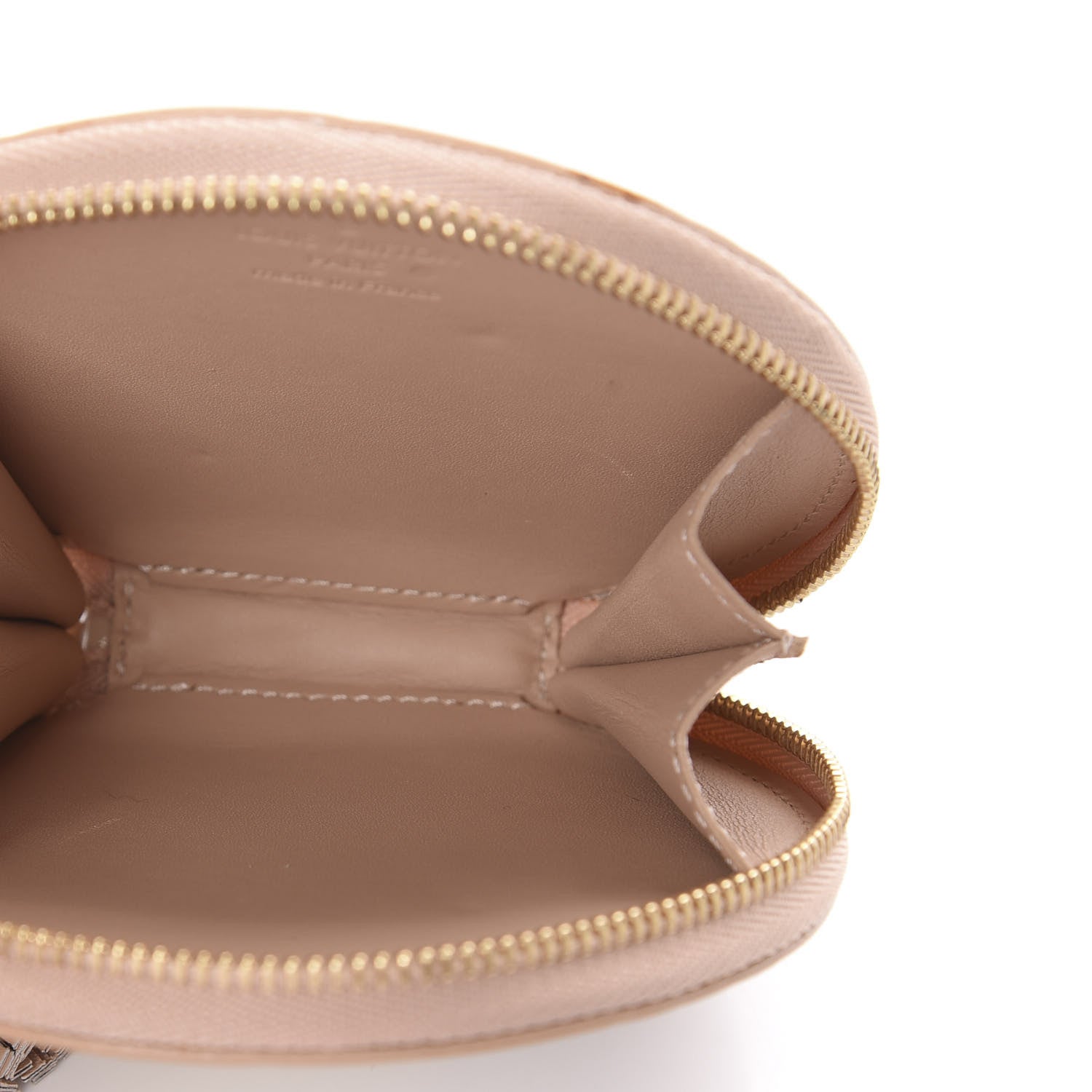 Louis Vuitton Vernis Animania Oiseau Songbird Coin Purse Rose Florentin 5 of 6
