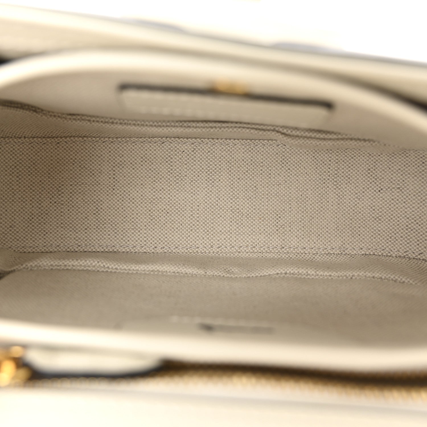 Gucci Calfskin Web Geometric Print Small Bamboo 1947 Top Handle Bag White Multi 6 of 11