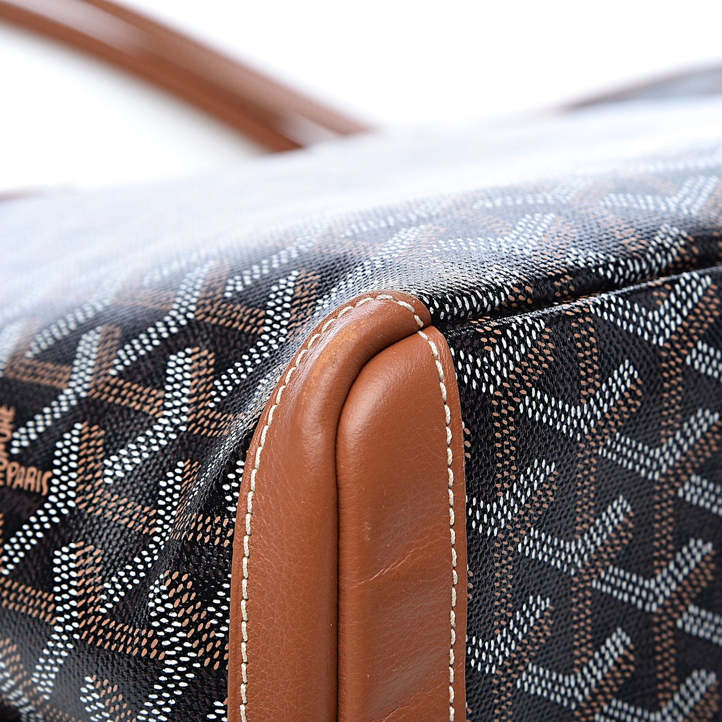 Goyardine Artois PM Black Gold