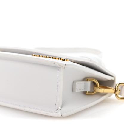 Jacquemus Smooth Calfskin Le Chiquito Long White 9 of 9