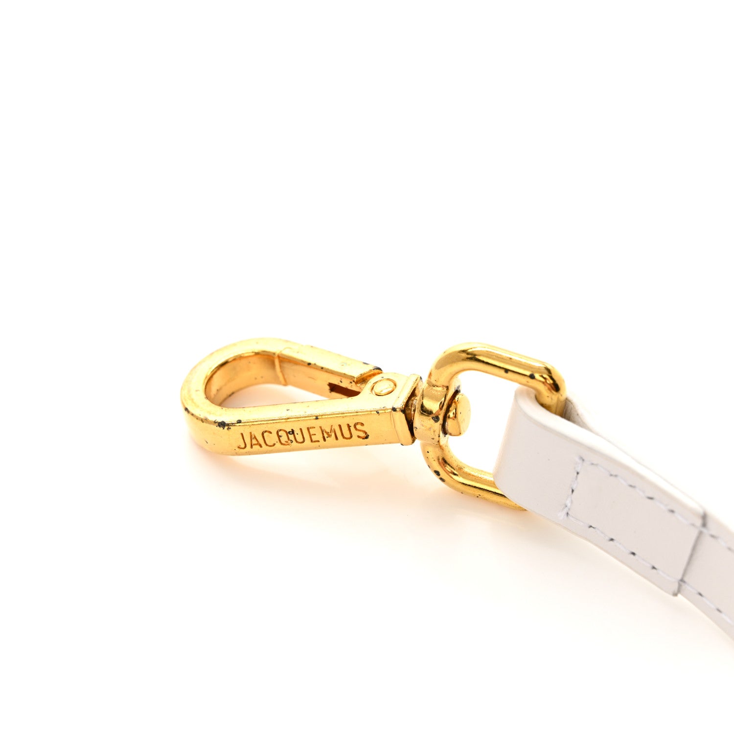 Jacquemus Smooth Calfskin Le Grand Bambino White 11 of 12