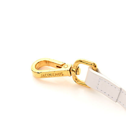 Jacquemus Smooth Calfskin Le Grand Bambino White 11 of 12