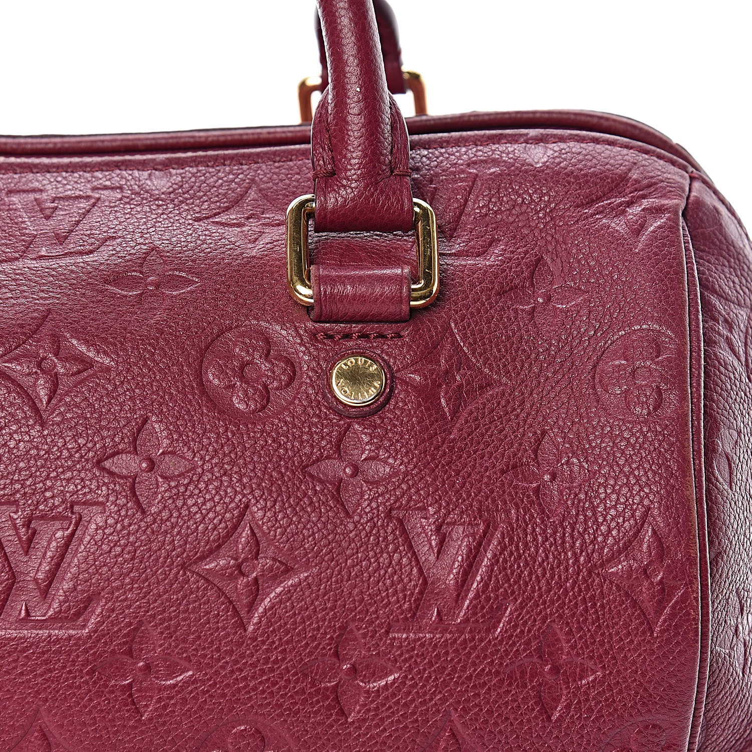 Louis Vuitton Empreinte Speedy Bandouliere 25 Aurore 12 of 12