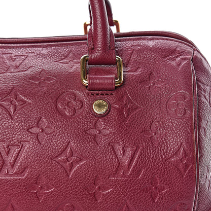Louis Vuitton Empreinte Speedy Bandouliere 25 Aurore 12 of 12