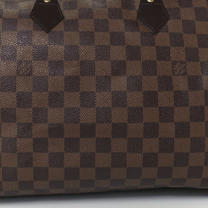 Louis Vuitton Damier Ebene Speedy 35 8 of 10