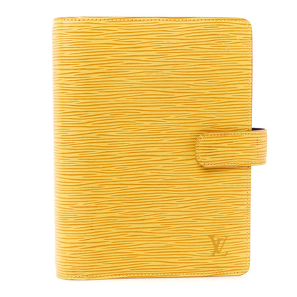 Louis Vuitton Epi Small Ring Agenda Cover Tassil 1 of 11