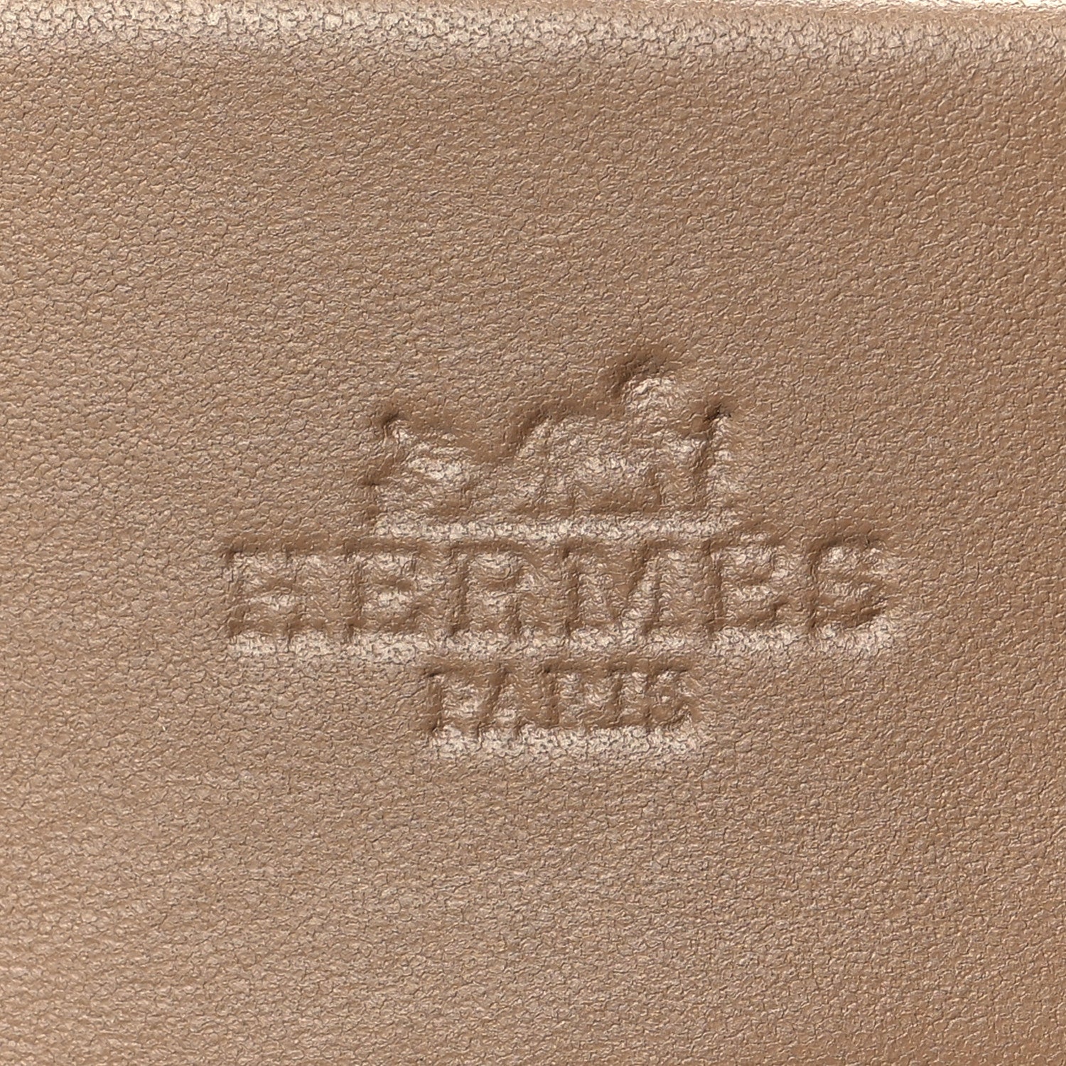 Hermes Calfskin Cork Eze 30 Sandals 36 Marron Glaise 7 of 8