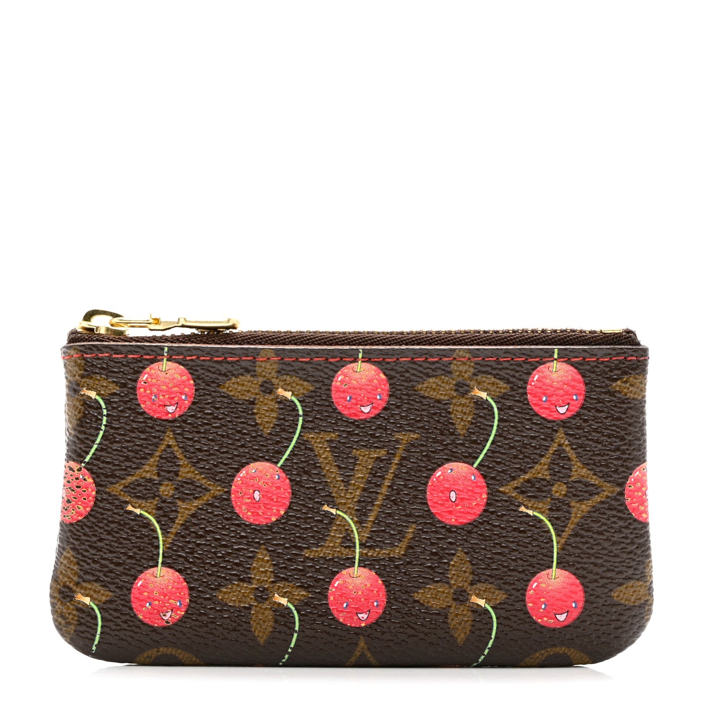 Monogram Cerises Key Pouch