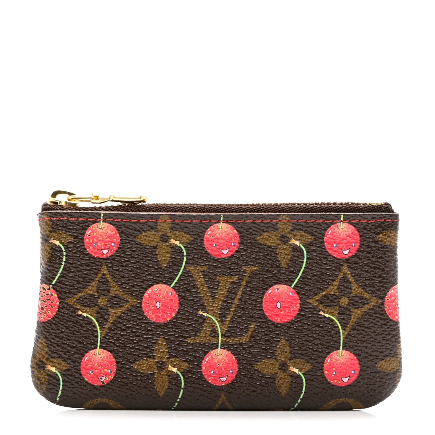 Louis Vuitton Monogram Cerises Key Pouch 1 of 6