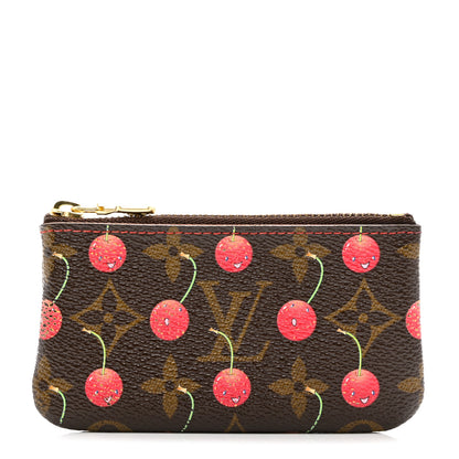 Louis Vuitton Monogram Cerises Key Pouch 1 of 6