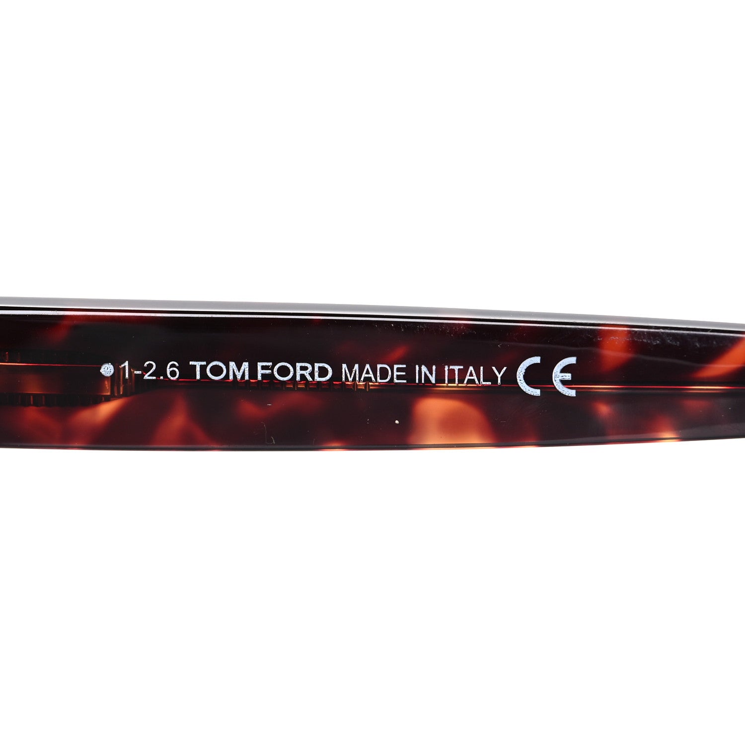 Tom Ford Acetate Alistair Cat Eye Sunglasses TF524 Tortoise 5 of 10