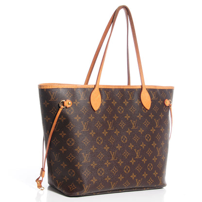 Louis Vuitton Monogram Neverfull MM 3 of 7