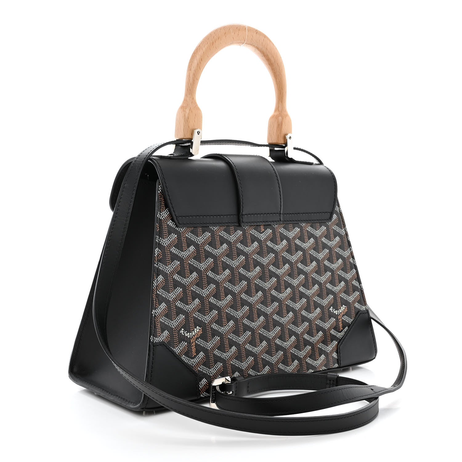 Goyard Goyardine Saigon PM Black 3 of 9