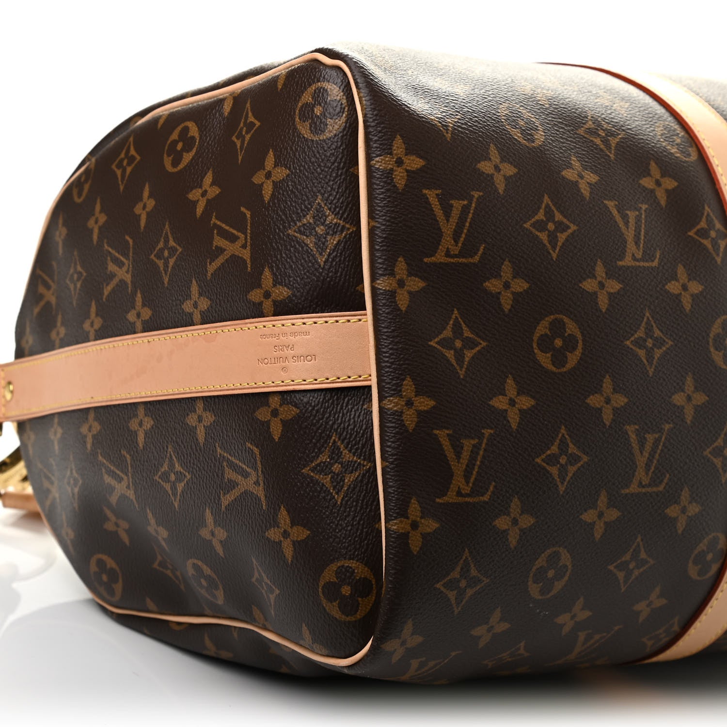 Louis Vuitton Monogram Keepall Bandouliere 45 8 of 12