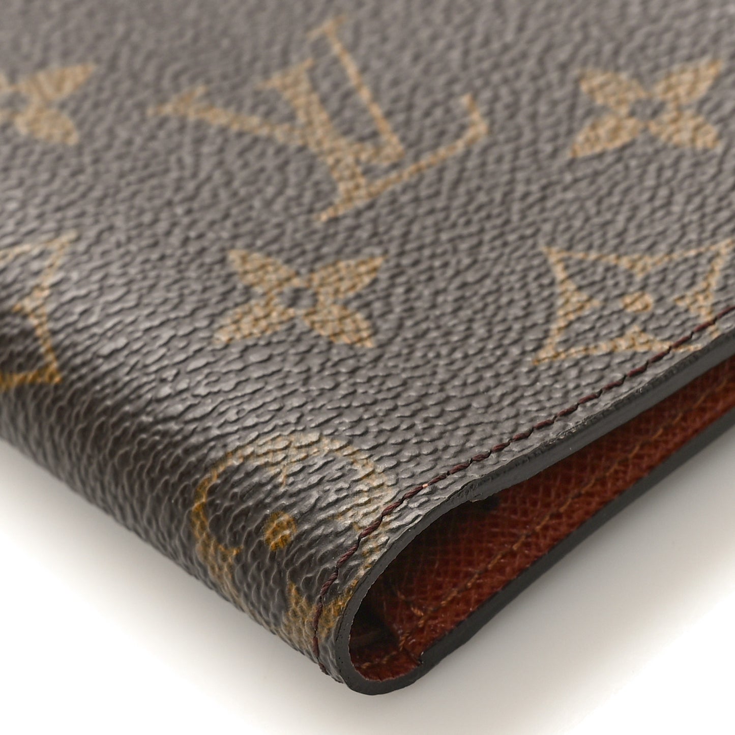 Monogram Mens Porte-Billets 3 Card Billfold Wallet