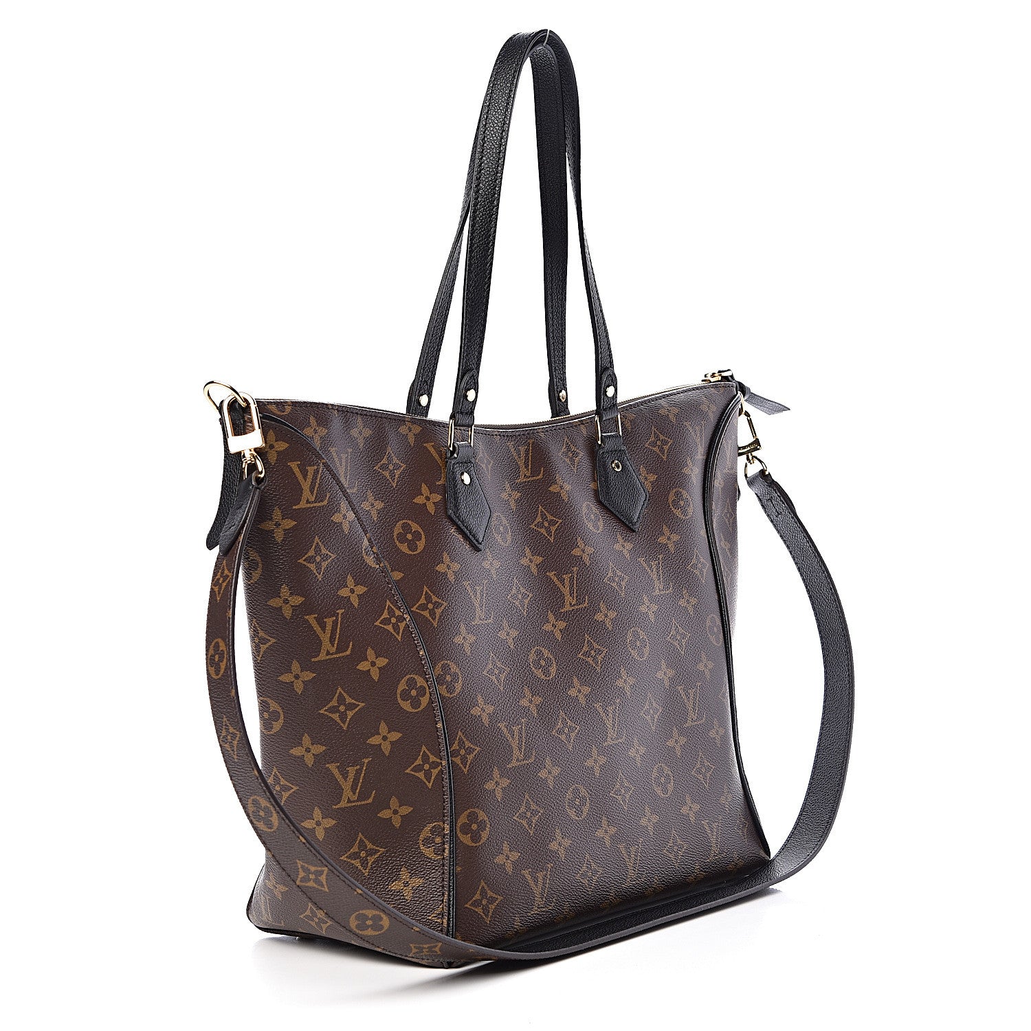 Louis Vuitton Monogram Tournelle MM Black 4 of 12