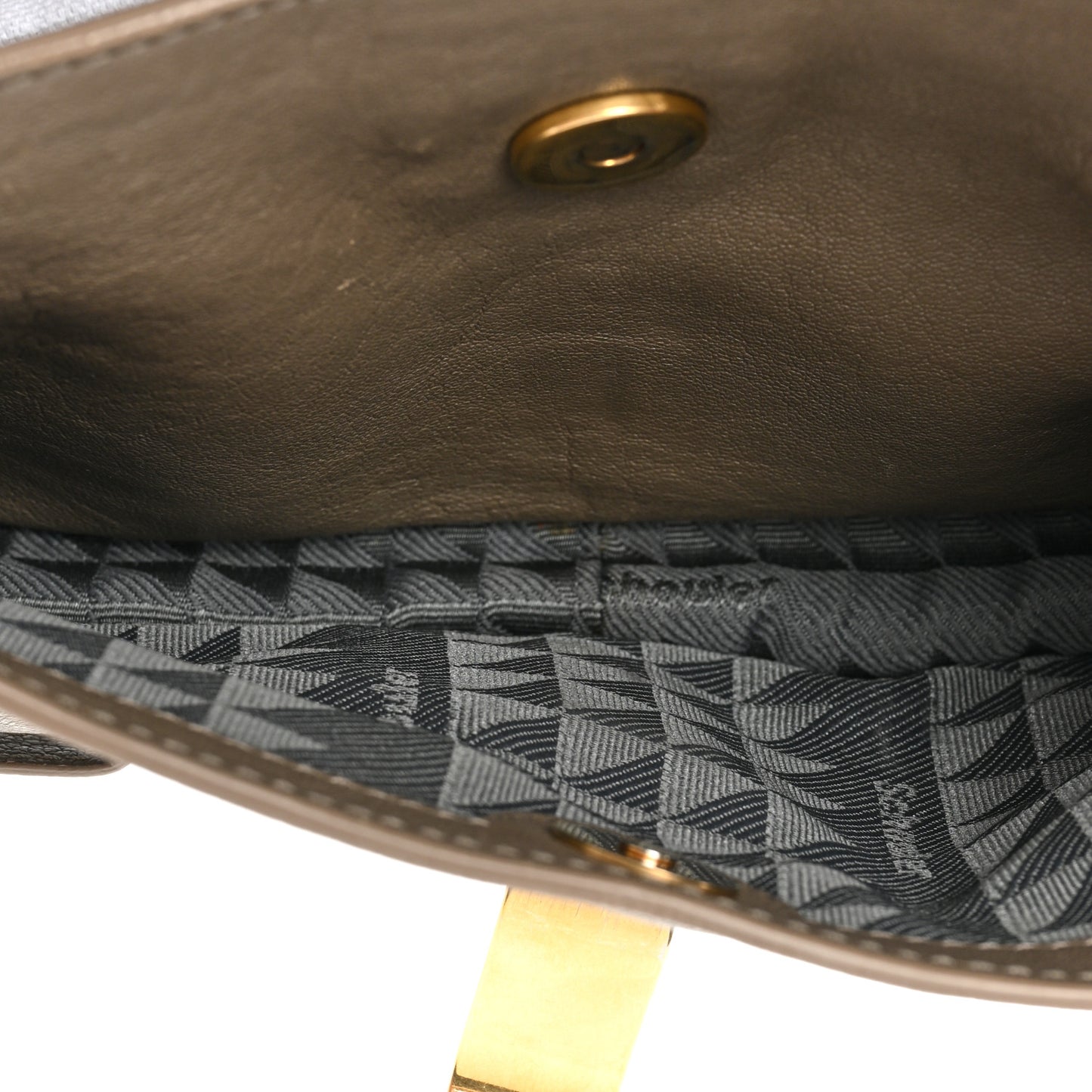 Lambskin Tiny PS1 Satchel Smoke